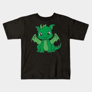 Baby Dragon Kids T-Shirt